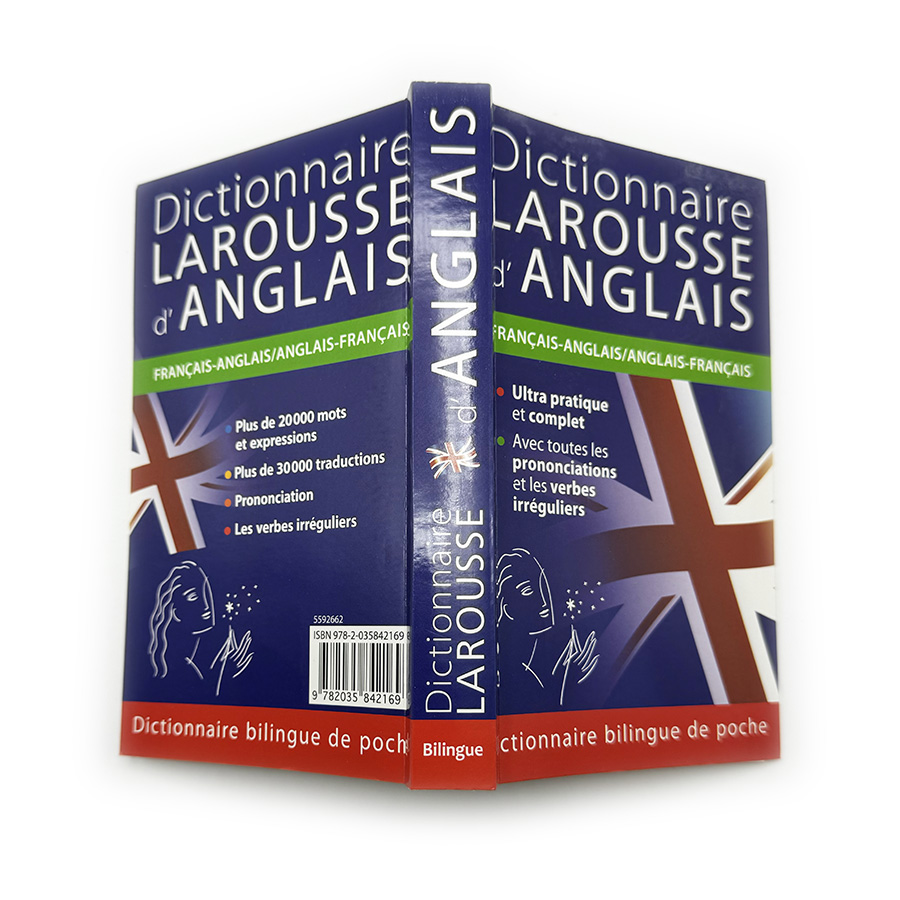 Custom Printing French Dictionary