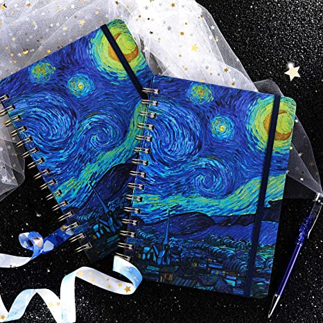 Custom Luxury Spiral Notebook P