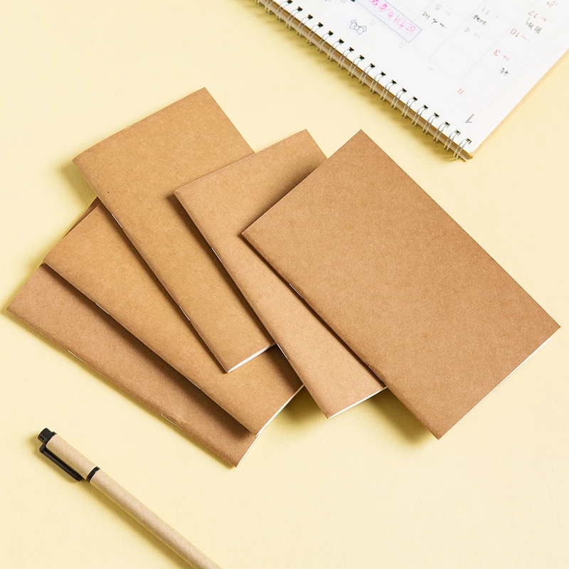 Custom Printing Kraft Notebook