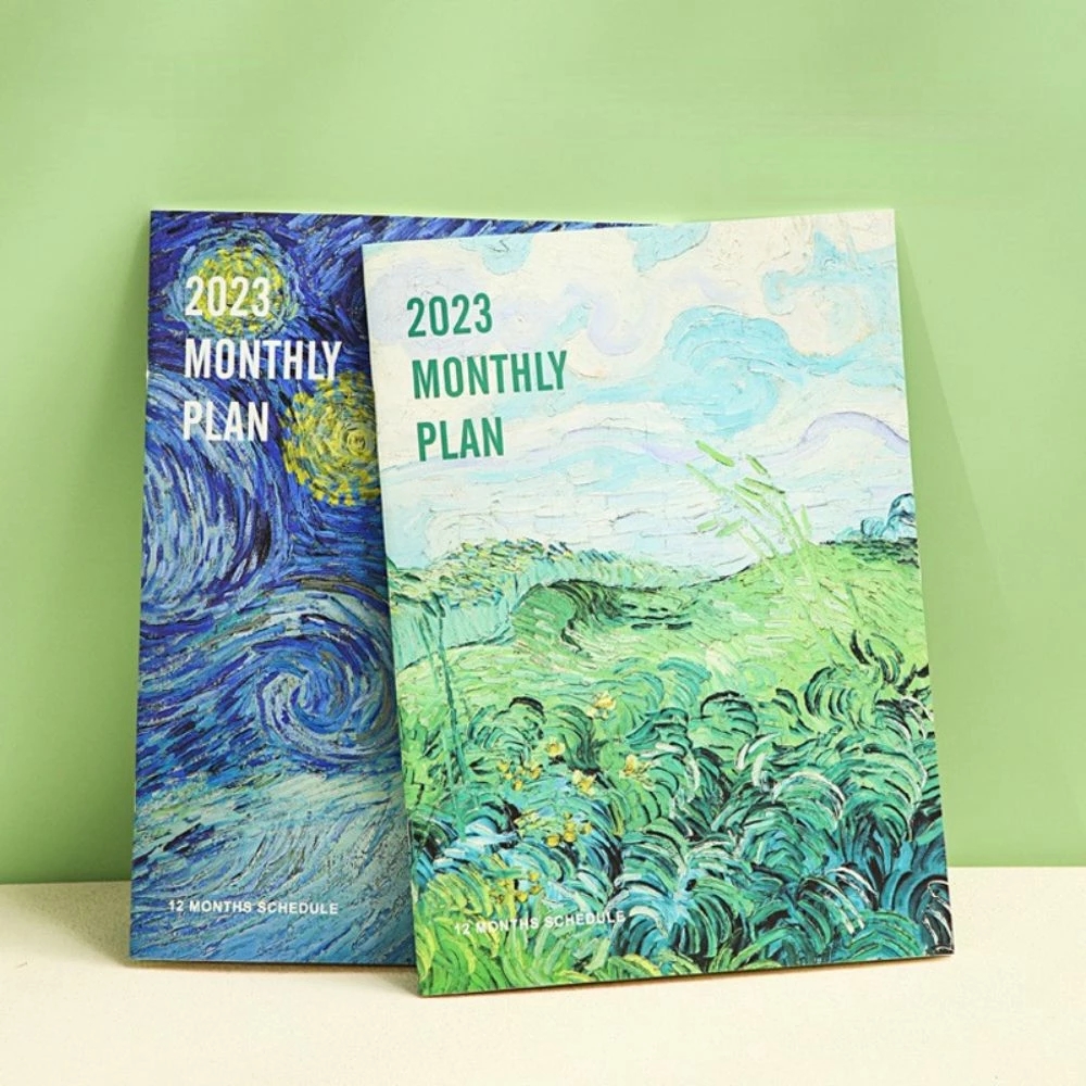 Custom Printing Monthly Planner