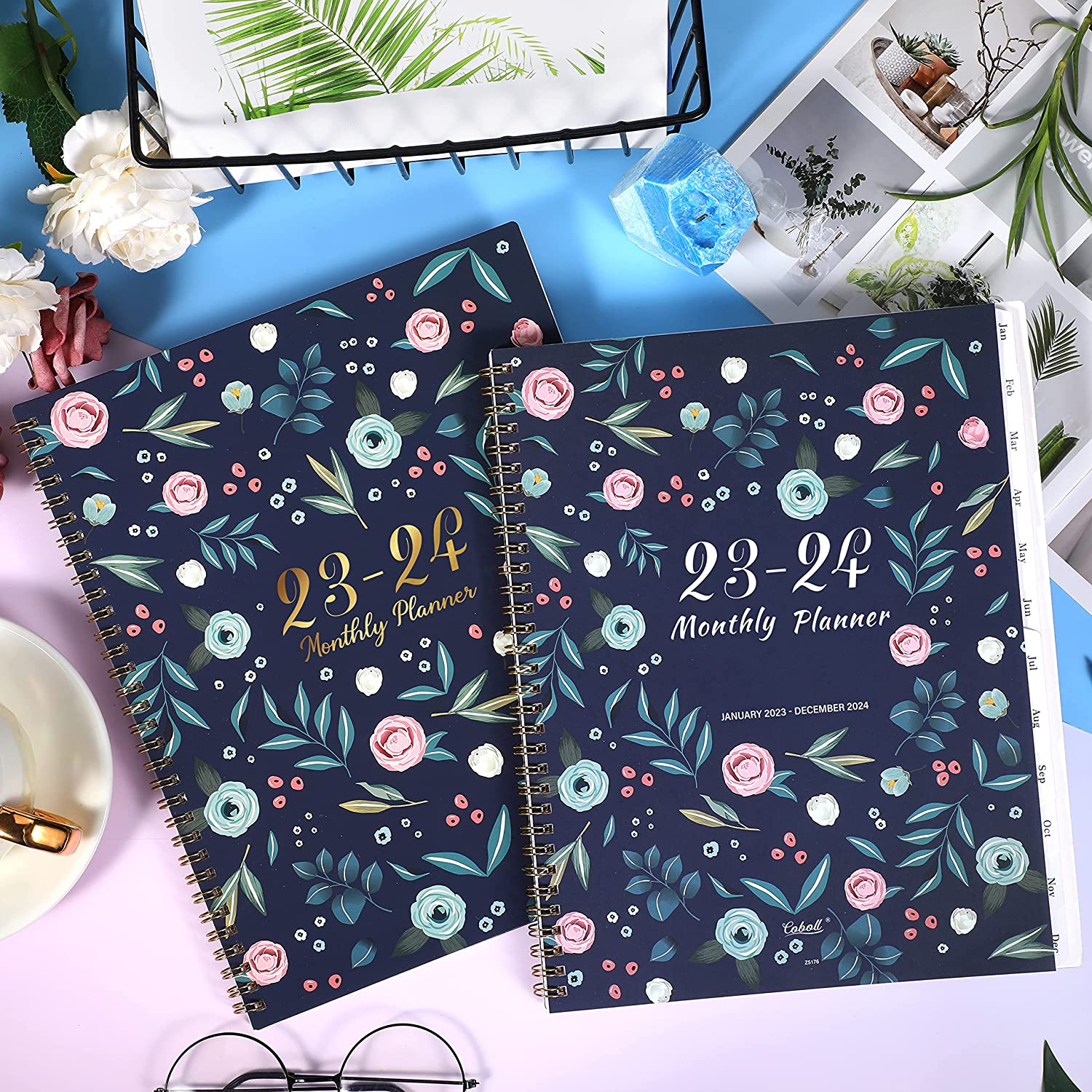 Year Planner Notebook Custom Pr