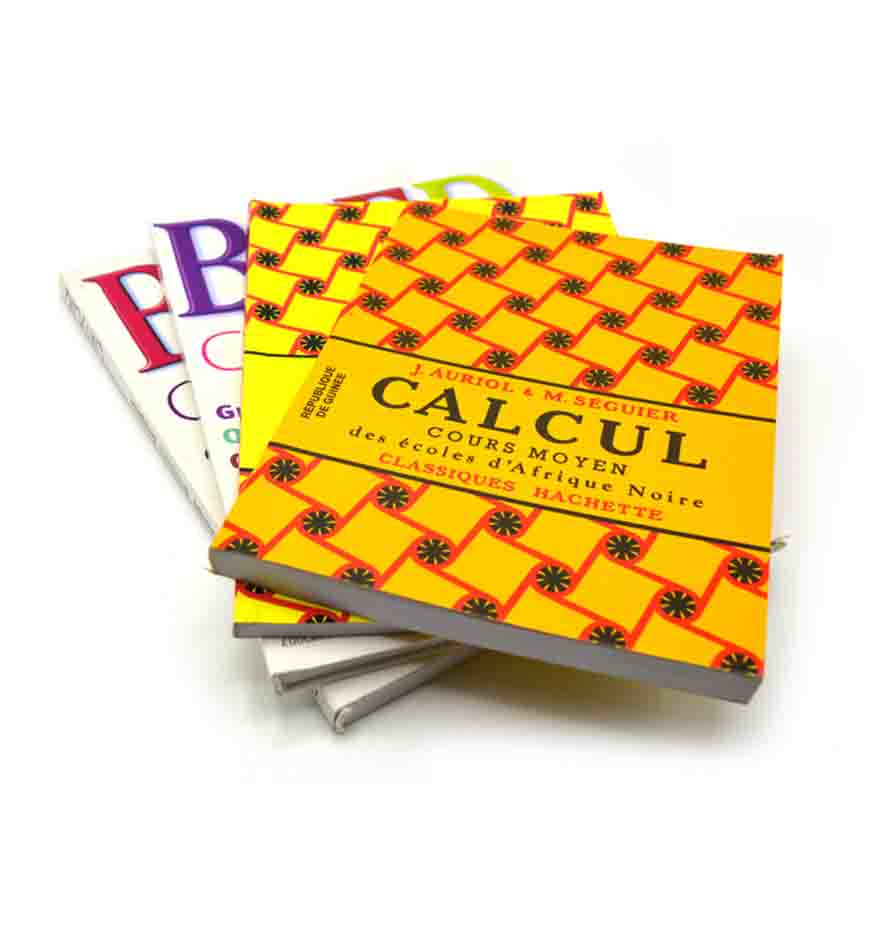 Children Textbook Printing Softcover