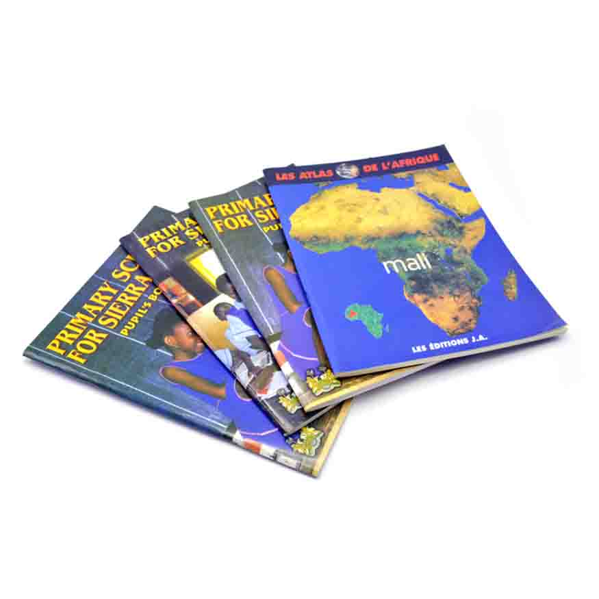 Saddle Stitches Children Textbook
