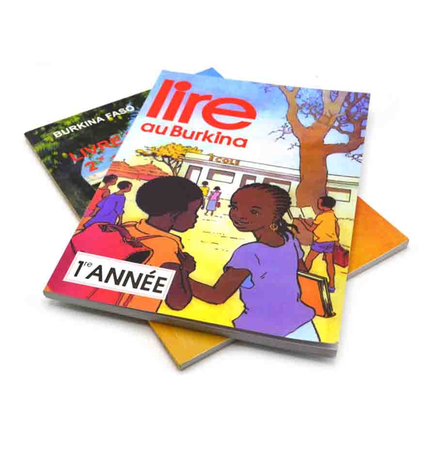 Offset Printing Art Paper Textbooks