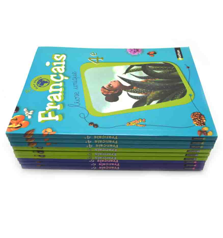 Book Printing Full Color CMYK